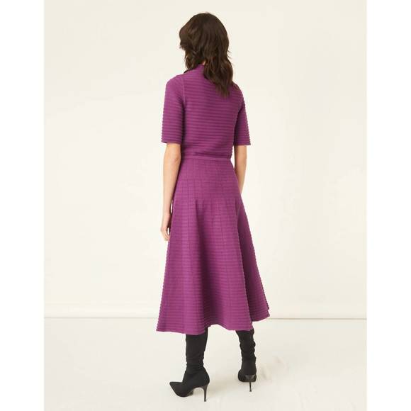 NEW MOLLI olivia dress in purple - Picture 3 of 4